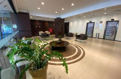 Flat moderno com vista para o mar e varanda! - Foto 37