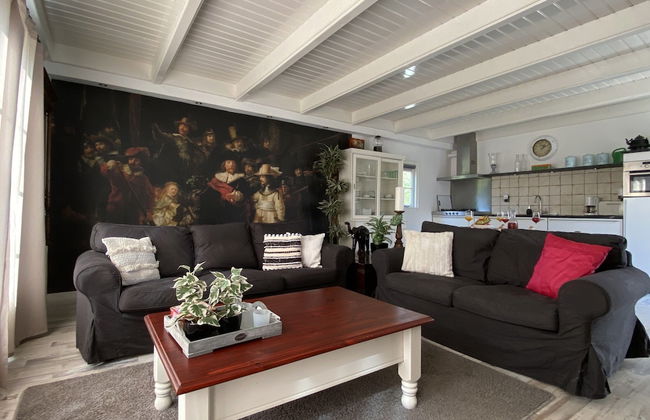 A Detached Bungalow With Outdoor Fireplace, Covered Terrace and Pond in a Forest Plot - Photo 32