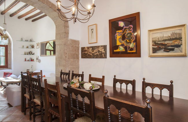 Mansion in Lloseta With Pool & Terrace - Foto 30