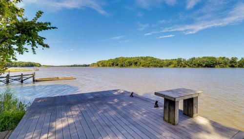 Waterfront Millington Vacation Rental with Hot Tub! - Foto 2