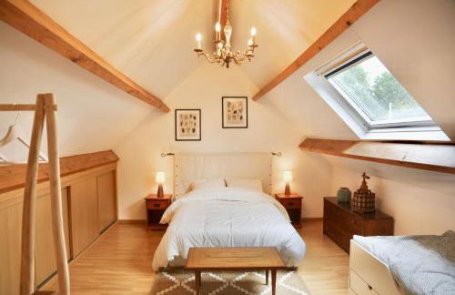 Riverside - Domaine 2 Maisons - Parc 1 hectare - Pont L'Eveque Deauville Normandie - Foto 33