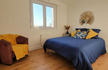 Le 102 - appart-sympa - T2, patio, jardin et cave - Larmor-Plage - Foto 7