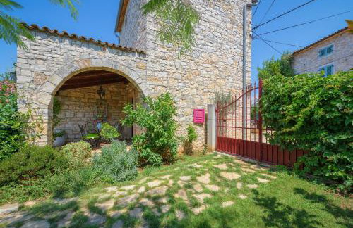 Villa Rossa with jacuzzi and pool in Porec - Foto 22