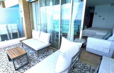 Casa Sud Menton Studio Front de Mer Vue Mer Panoramique Terrasse Parking - Foto 54