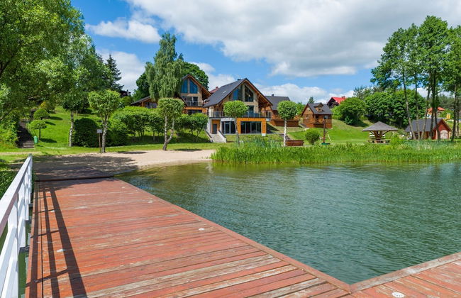 Lush Villa in Stezyca With Sauna - Photo 32