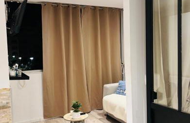 Cosy T2 climatisé sur le port à 5min de la mer parking privé linge de bain et de lit fournis - Foto 15