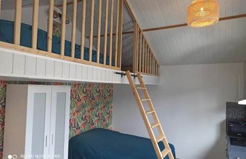 Maisonnette indépendante 4 personnes jardin terrasse - Foto 1