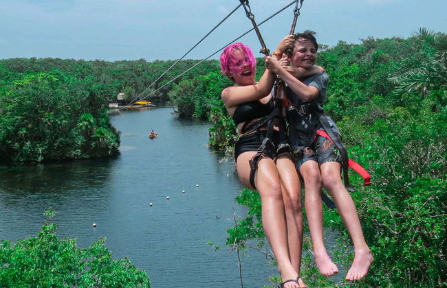 Tulum + Tankah Park Tour - Foto 1