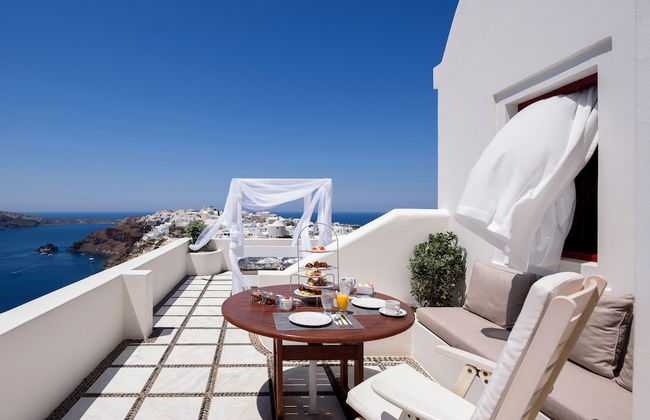 Nikos Villas Hotel in Oia Santorini - Photo 53