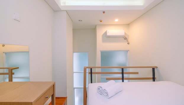 Minimalist Loft Studio At Apple 1 Condovilla Apartment - Foto 3, Habitación
