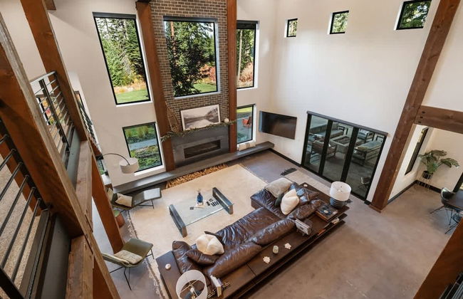 Architecturally Stunning Cle Elum Luxury Retreat - Foto 39