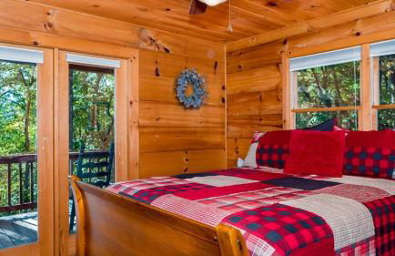 Red Apple Mountaintop cabin hot tub, WiFi, Pet friendly, Fireplace, pit, BEST VIEWS - Foto 21