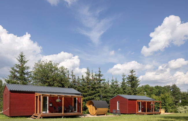 Pod Liščím kopcem 2+2 hot tube - Photo 15