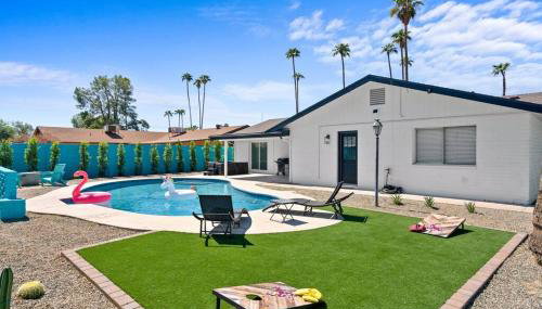 Tempe STR/MTR-close to ASU, Old Town & PHX airport - Foto 5, sunbed