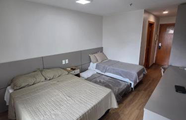 Flat 709 - Hotel Comfort Taguatinga - Foto 3