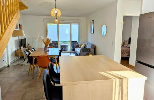 Maison T4 jardin, garage, terrasse, bureau - Foto 10