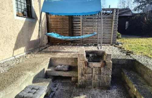 Ferienwohnung zum Forsthaus mit Sauna 180qm und Garten - Foto 29