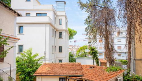 Elegantis Gallo Suite Apartment - Few steps from the Vatican - Foto 3, Garden, Garden view