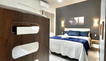 Ape Elegance com ar condicionado cama queen no centro - Photo 2