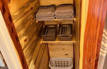 Halfmoon Hideaway-Cozy 2 bdr cabin Mena AR - Foto 11