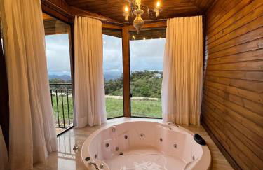 Pousada Alto Colina - Chalé Siriema - Foto 6