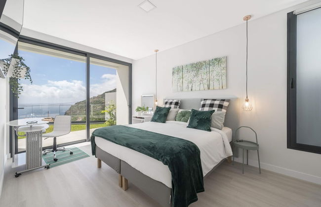 House With Pool and sea View, Pearl of Calheta - Foto 9