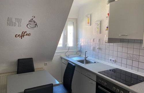 3-Zimmer Ferienwohnung Friedrichshafen nahe Stadtzentrum Bodensee 1-4 Personen - Foto 18