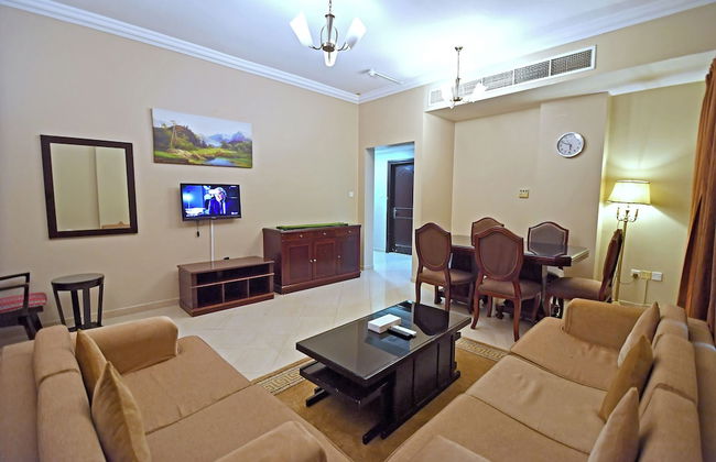 Emirates Stars Hotel Apartments Sharjah - Foto 43