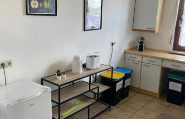 Appartio - Gästehaus "Dorfblick" - komfortable Ferienwohnungen mit Küche und Waschmaschine - Foto 27