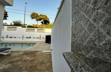 Casa Gerda modernes Haus mit Pool, ACs und Heizung, strandnah - Foto 5