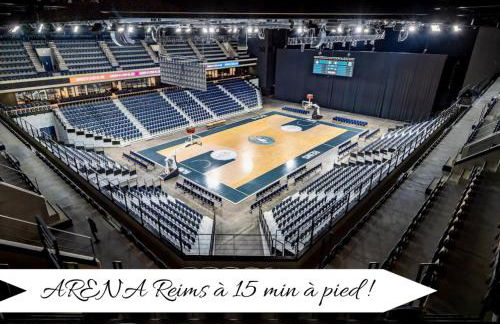 L'Éclat Champenois - Terrasse-Gare-Arena - Foto 36