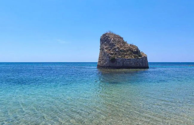 Salento Seaside Apartment With sea View and Garden - Foto 21