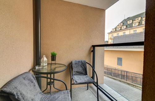 Krynica Apartamenty Apartament Studio Cicha 12 Parking - Foto 24