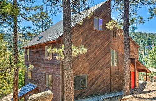 Roomy Angel Fire Home with Hot Tub, Sunroom and Views! - Foto 35