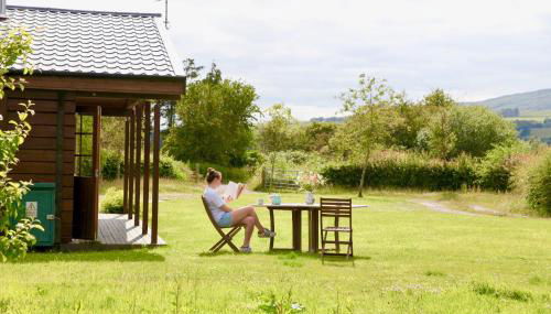 Lapwing, Skylark & Curlew Seaside Chalets - Foto 5, Garden