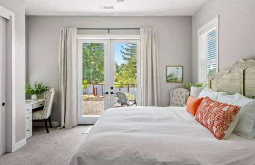 Luxurious, Modern Farmhouse in Wine Country - Foto 31