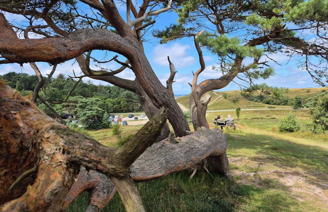 Chic Holiday Home in Hovedstaden near Sea - Foto 25