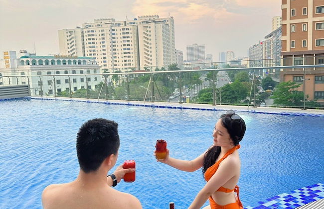 Service Apartment in Green Pearl Bac Ninh - Foto 48