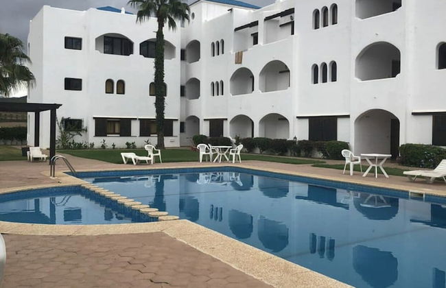 Inviting 2 Rooms Apartment in Route Marina Smir - Photo 11