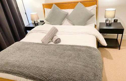 Maison Blanc The Stylish & Cozy 1bed apartment in City centre - Foto 31