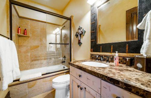 8 Bedroom Deer Valley Masterpiece with endless views. Theater hot tub game room ski-inout - Photo 32