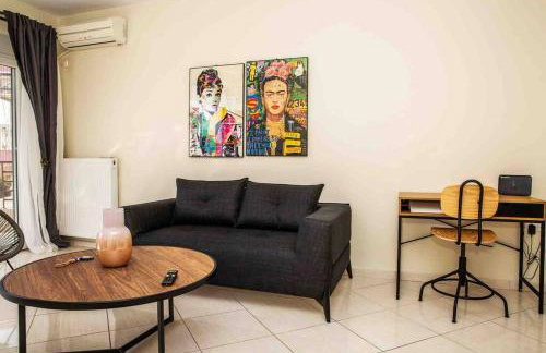 Lavrio Olympic Marine Seaview 2bdr Apt - Foto 26