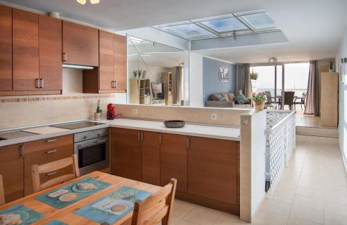 Maximilian House-Duplex vista al mar en complejo con piscina - Foto 6