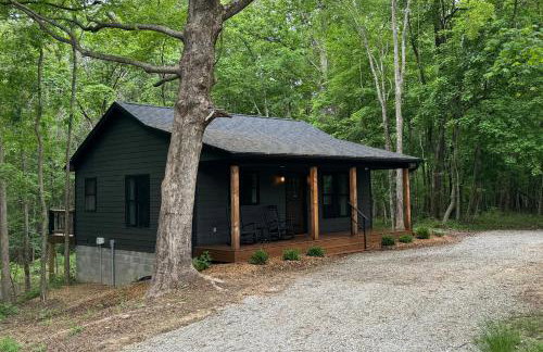 Romantic 1BR Cabin w Hot Tub Near Carbondale - Foto 16