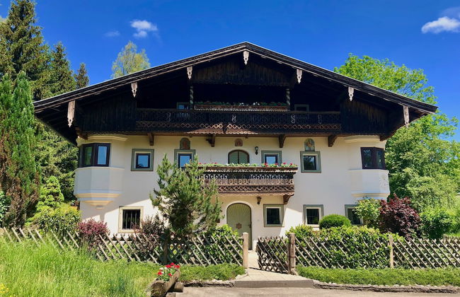 Bauernhaus-Schloss Wagrain - Foto 1