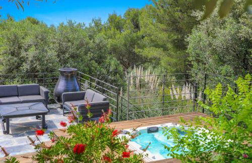 Villa Vespera Sollies Ville Piscine, jacuzzi et terrain de pétanque avec vue incroyable !!! - Foto 31