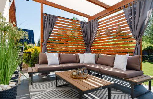 Całoroczny Domek Hampton Lubniewice, jezioro, jacuzzi - Foto 77