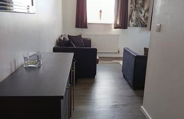 Stylish spacious 2 bed Apt Balcony Nr City Stadium - Foto 6