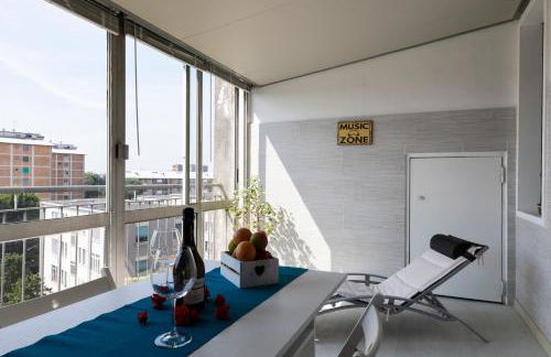 La Veranda - Bright Top Floor apartment with views of the Madonnina - Foto 32