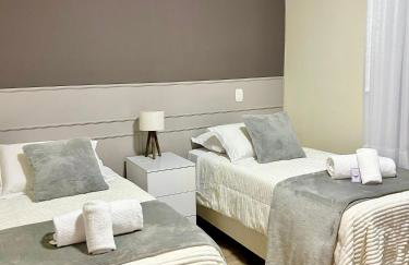 Belíssimo Apto com lareira e piscina aquecida! - Foto 23